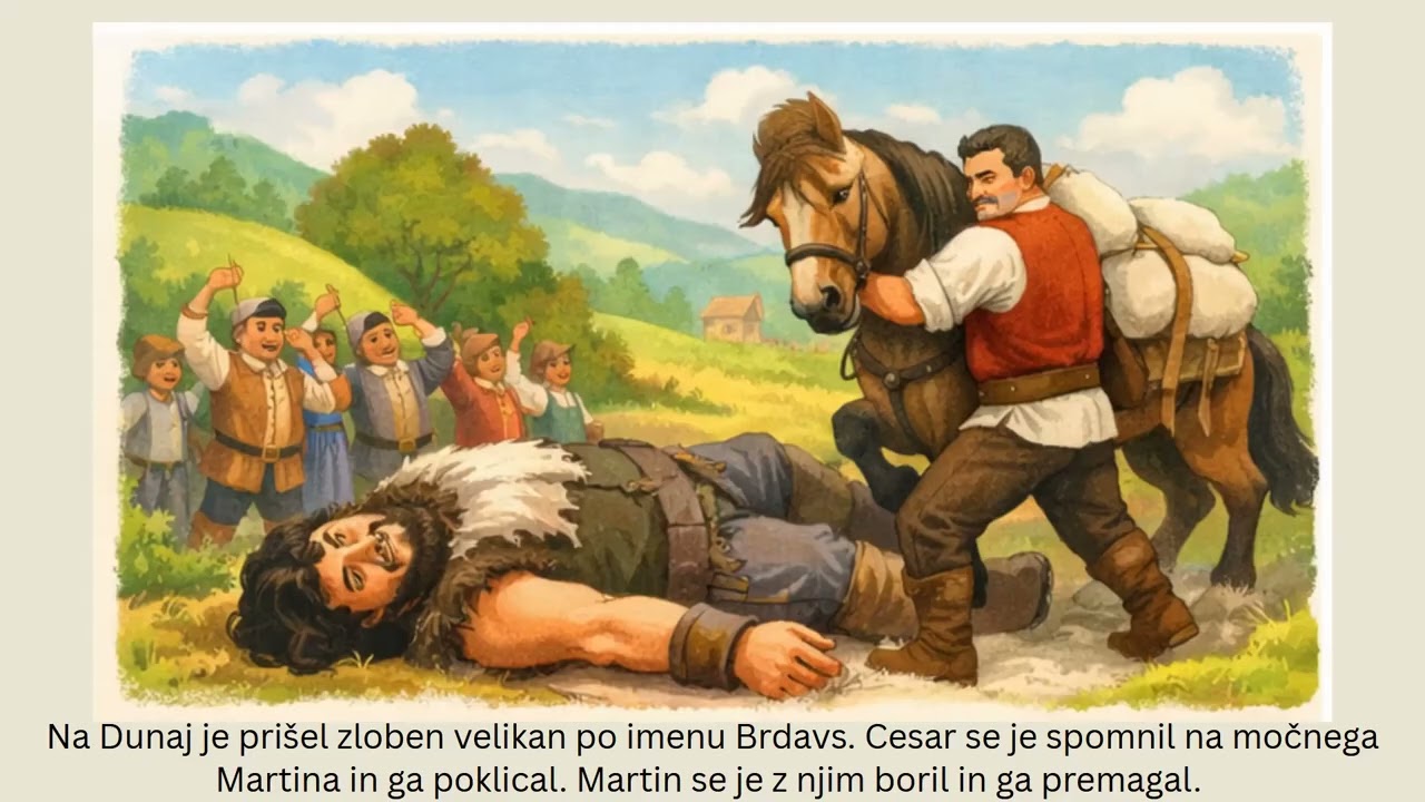 LEARN SLOVENE - CONNECT WITH SLOVENE, MARTIN KRPAN, subtitles