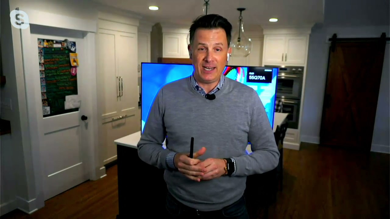 Samsung Q70A Class QLED 4K UHD HDR Smart Television on QVC