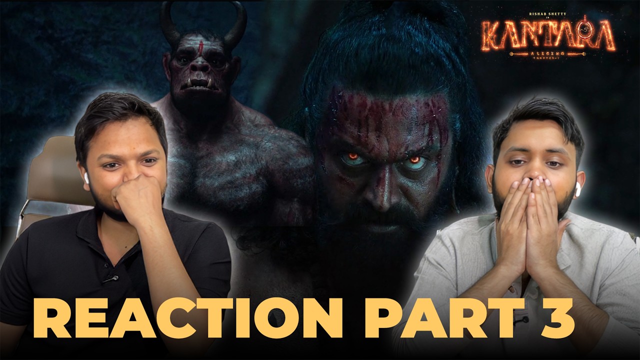 That ENDING was INSANE!!!😮Kantara: A Legend Chapter 1 Reaction | Part (3/3)