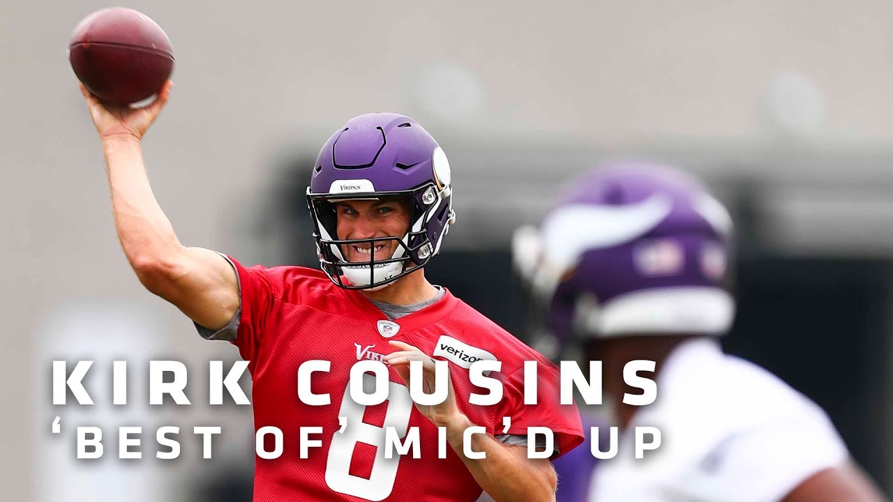 Wired For Sound: Best of Kirk Cousins During the Offseason Program | Minnesota Vikings