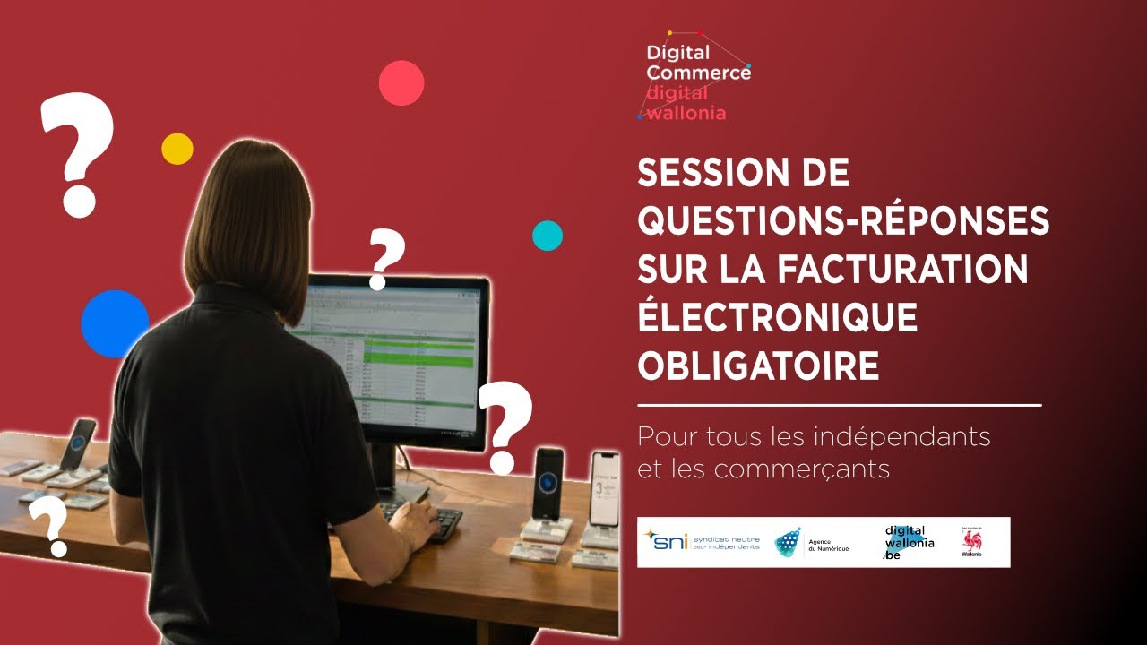 Session de questions - réponses sur la facturation électronique pour les indépendants - 29/1/2026