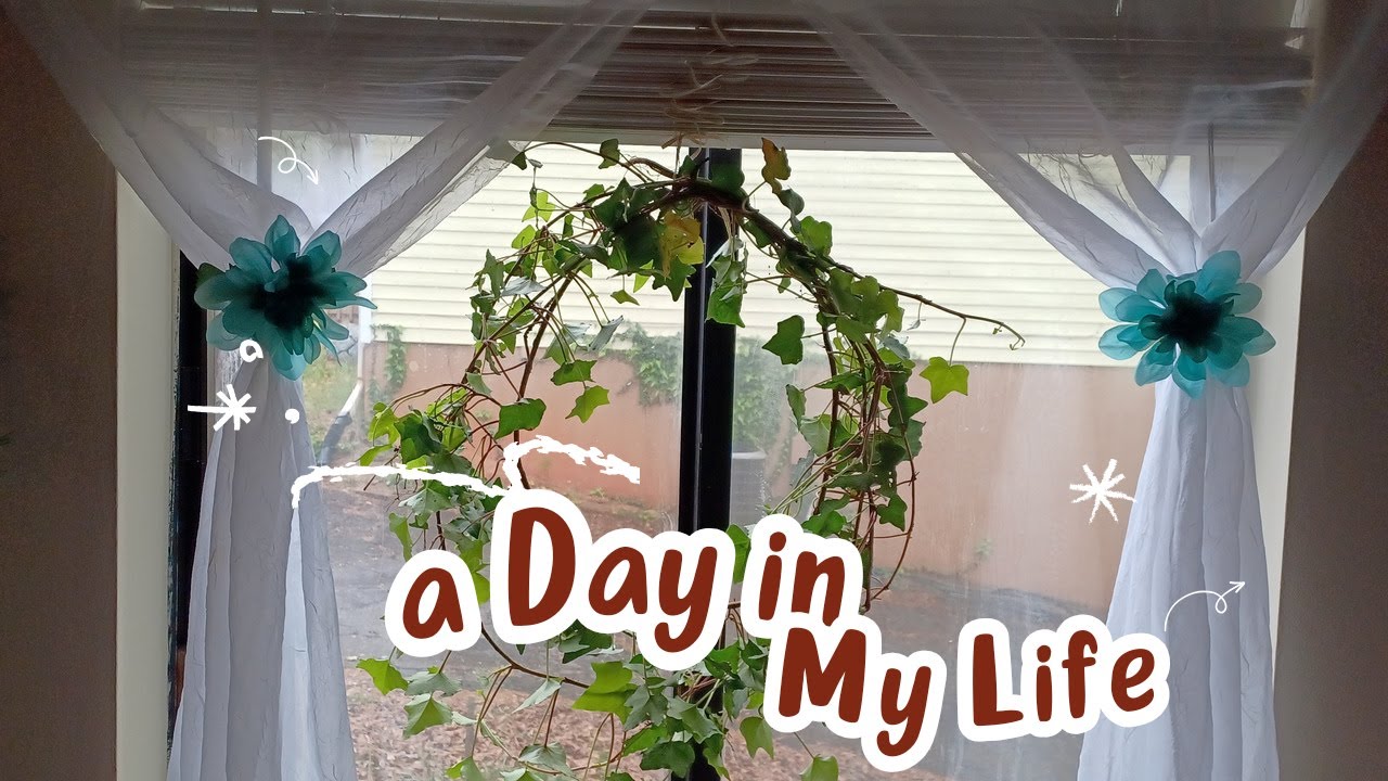 vlog a family outing/in the center of the rural city.It's spring / the flowers are beautiful