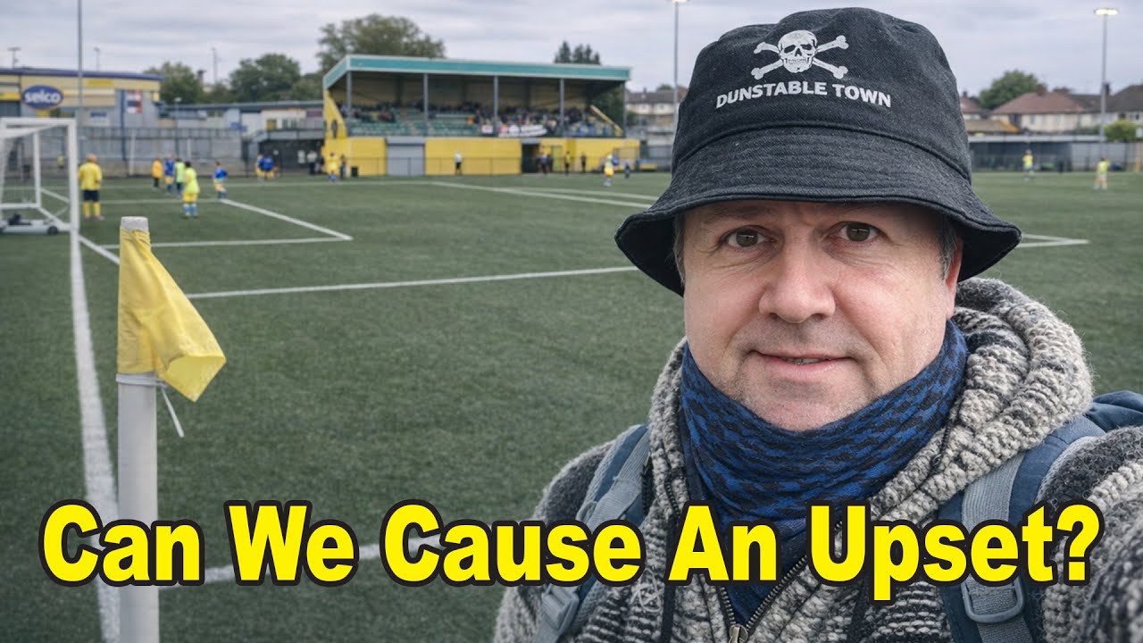 From White Hart Lane to Barrioke - A Dunstable Town Away Day Vlog