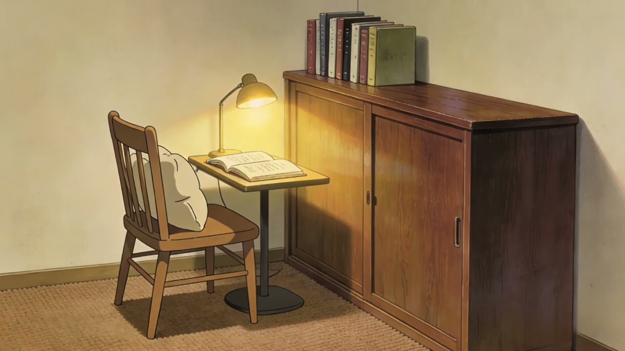 EP13《閱讀角落的安靜房間 📖｜1 Hour Quiet Room 》