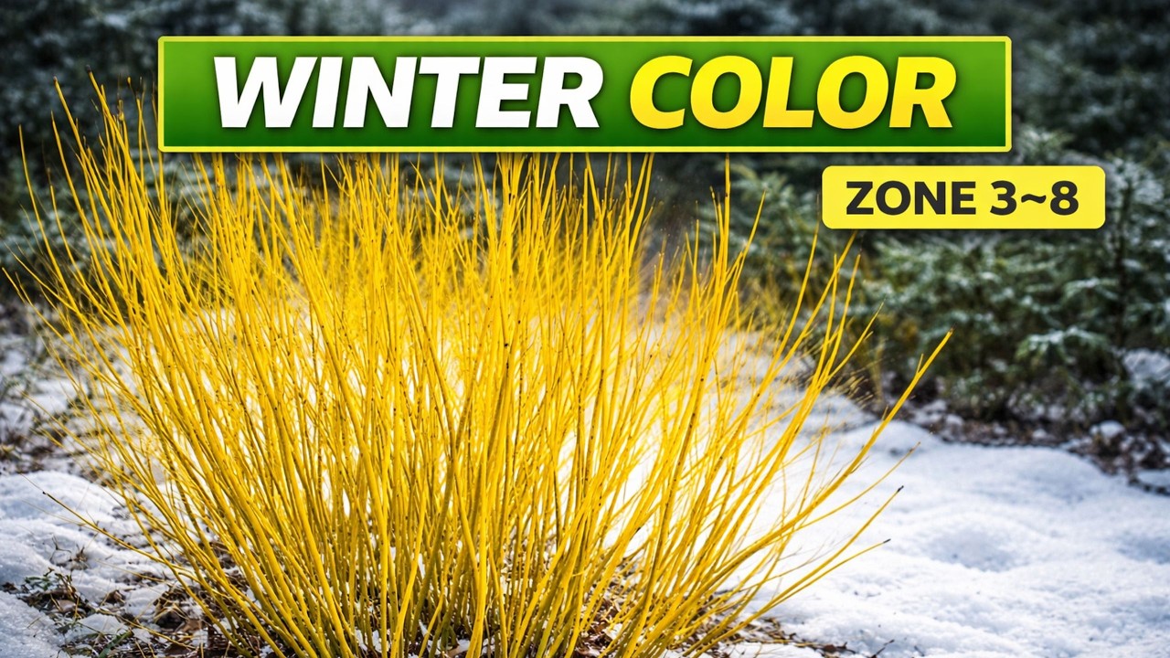 YELLOW TWIG DOGWOOD | Cornus sericea 'Flaviramea'