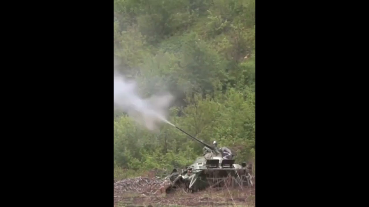 Танк Z российской армии 🇷🇺