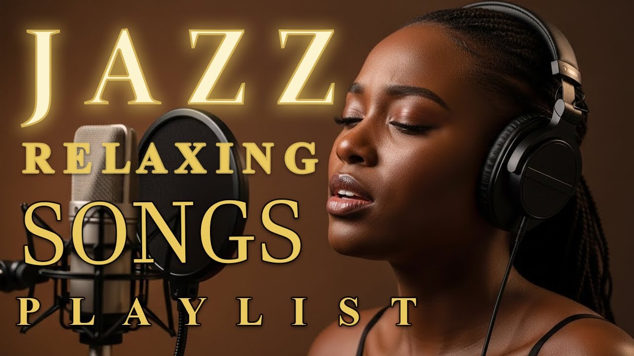 Smooth Jazz untuk Penyembuhan & Relaksasi | Vokal Wanita Lembut untuk Semangat Baru