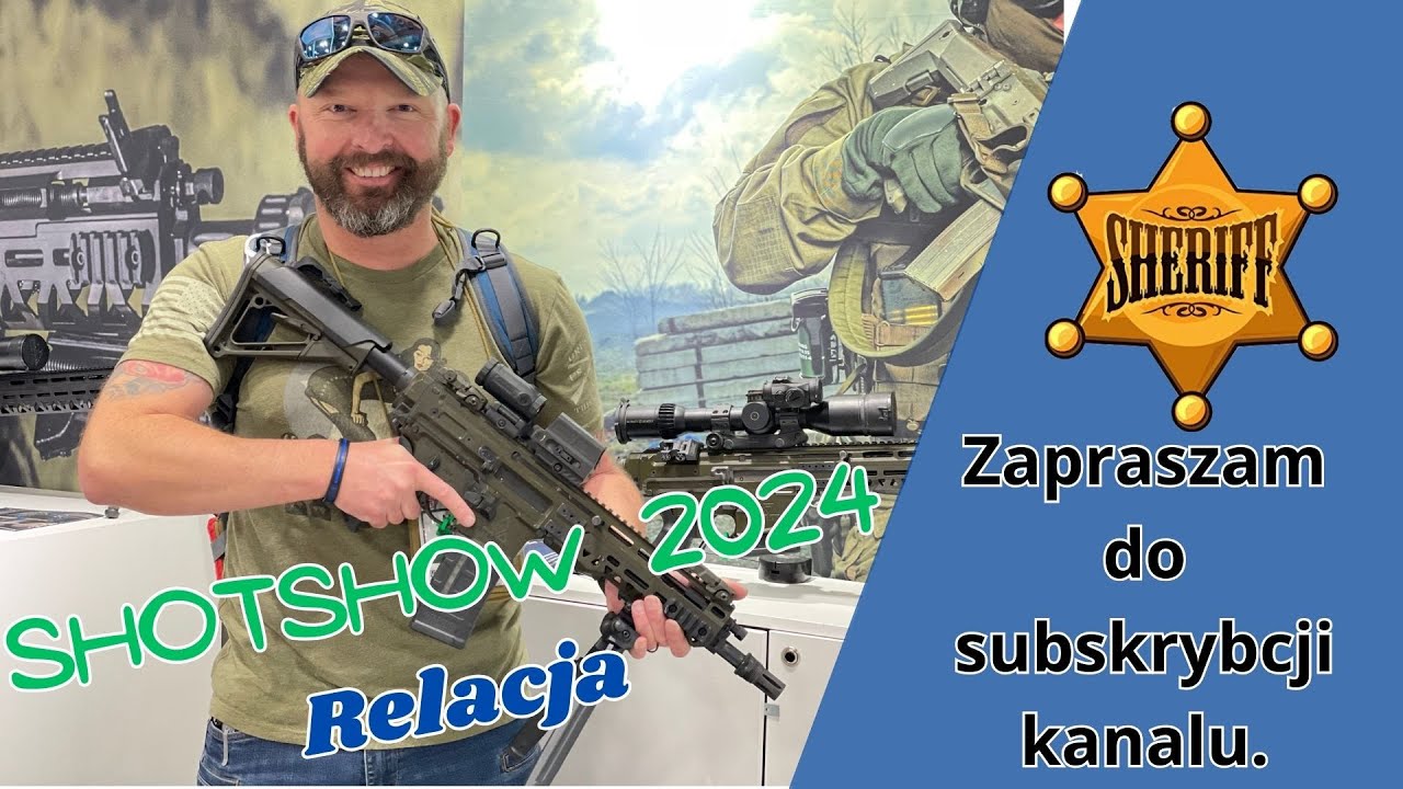 ShotShow 2024 - relacja z targow