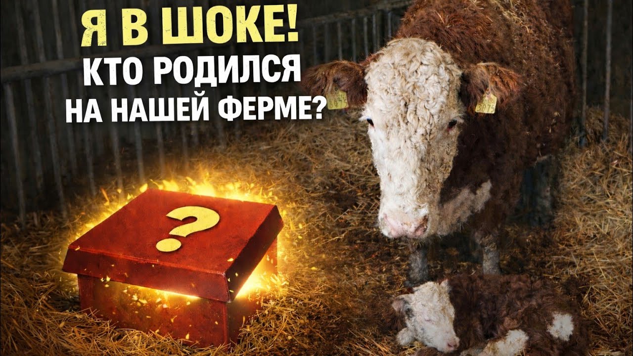 Я в Шоке!😱  Кто родился на нашей ферме? У АРИСТОКРАТА третья двойня