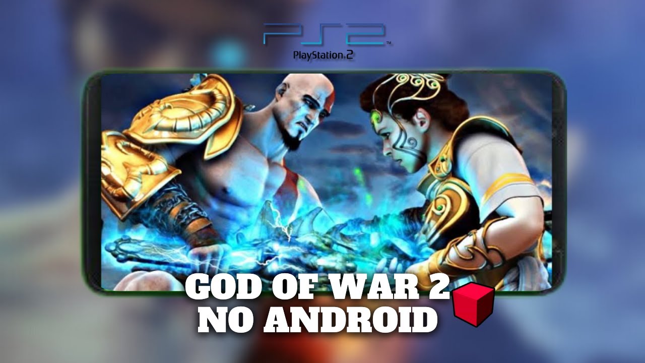 God of War 2 Configuração no Nethersx2 para dispositivos 4 gigas de ram | PS2 no Android
