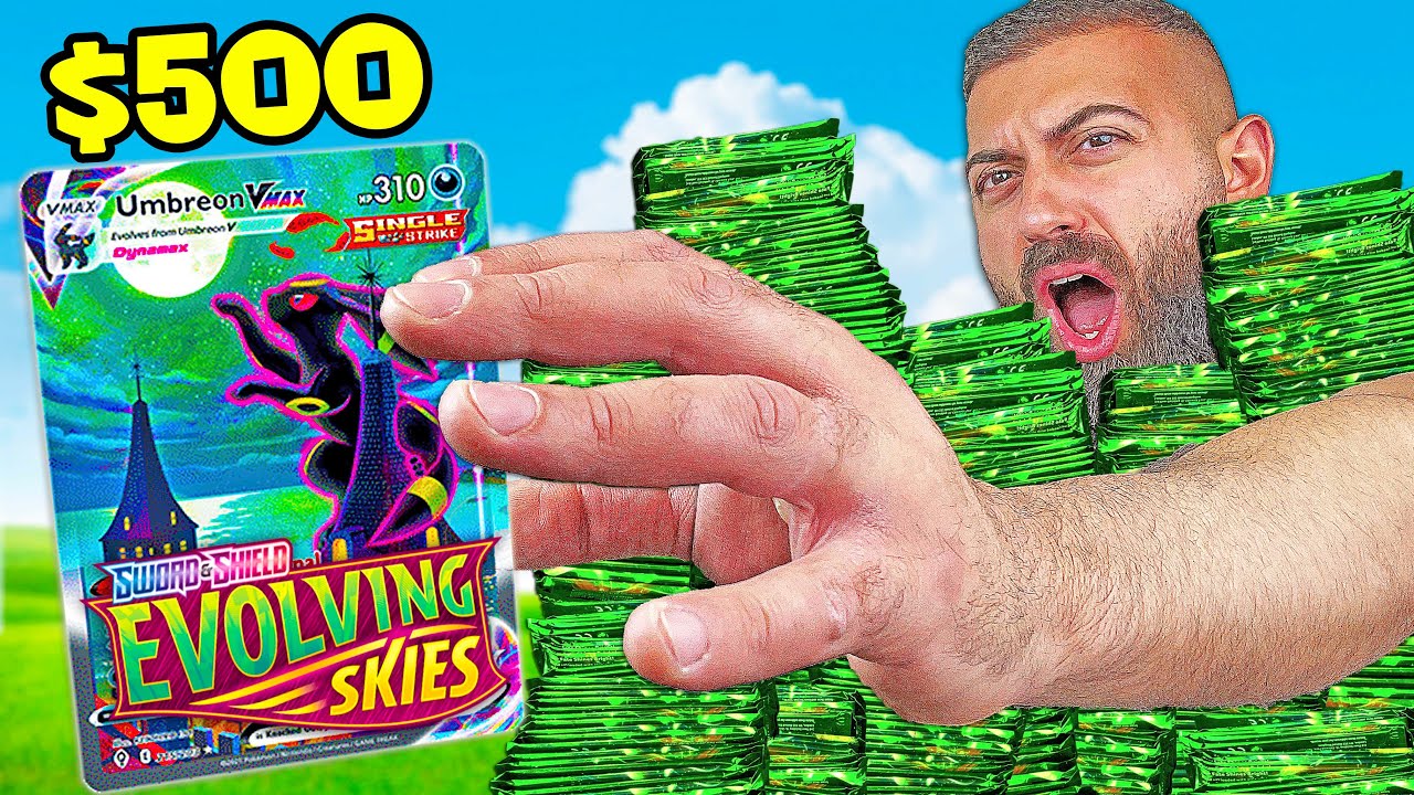 I Opened 100 Evolving Skies Packs To PROVE That...