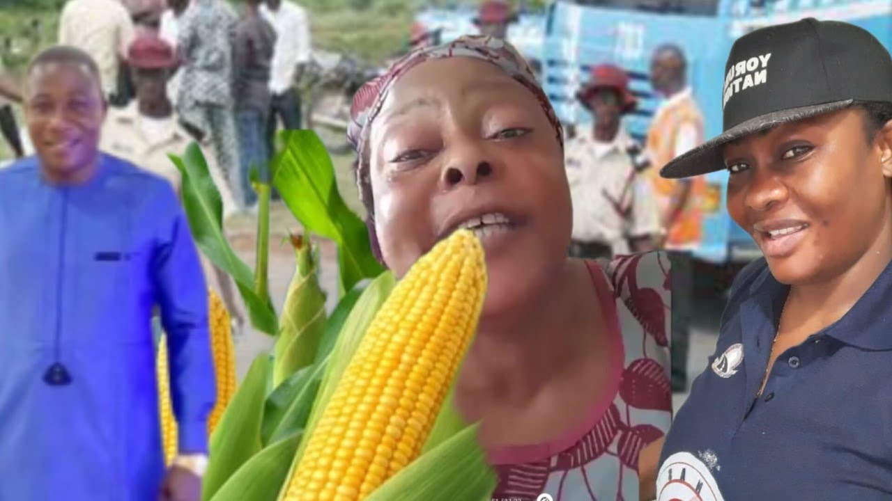 ADABI PROMAX , OBANLA ELIZABETH TI JE BREAKFAST NI NIGERIA O