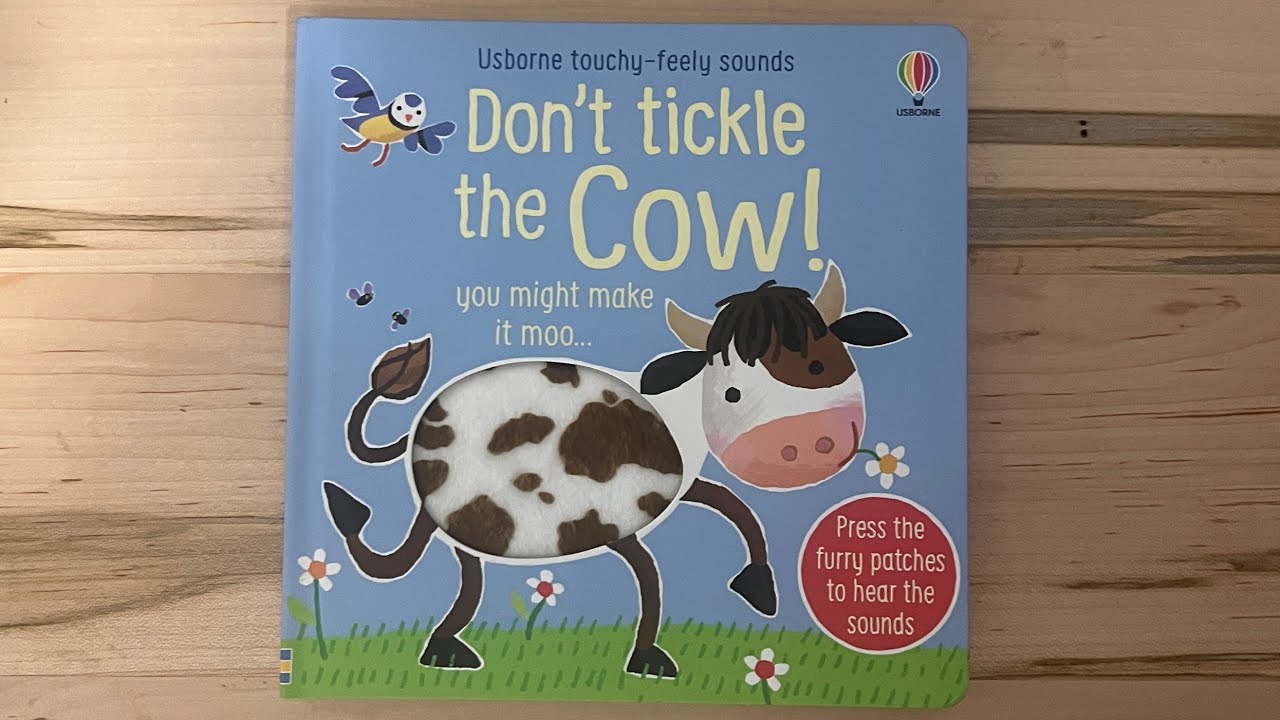 Don’t Tickle the Cow- Toddler Story Time