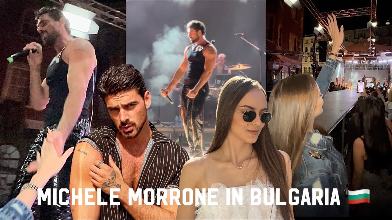 Michele Morrone in Bulgaria | VLOG