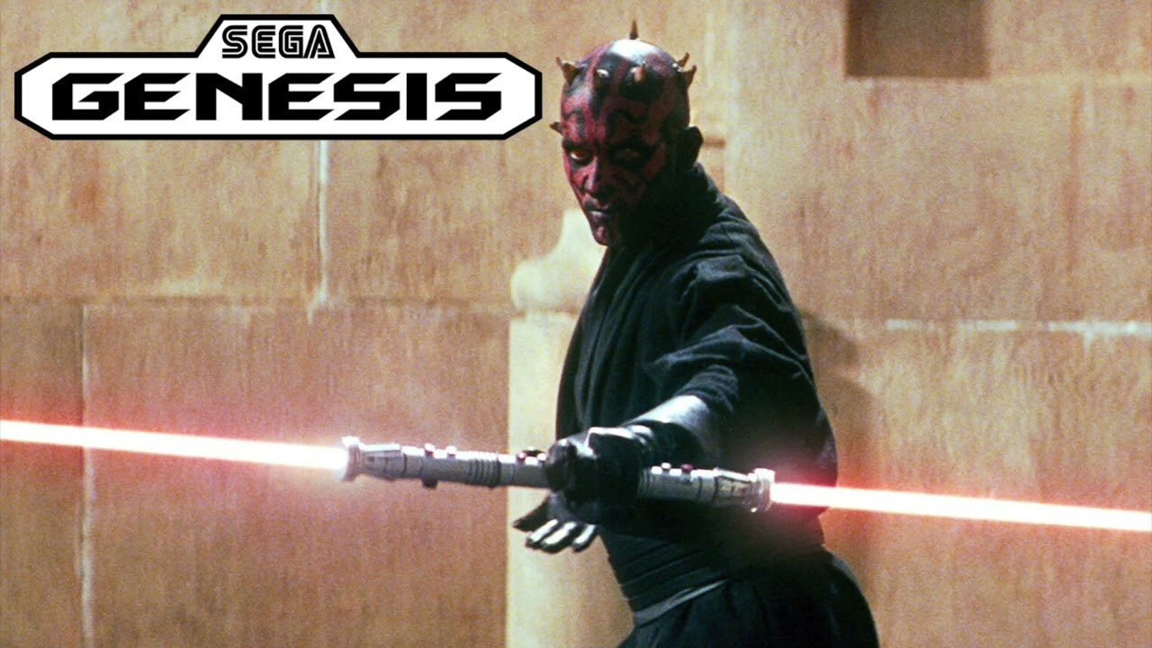 Duel of the Fates but in the Sega Genesis Soundfont