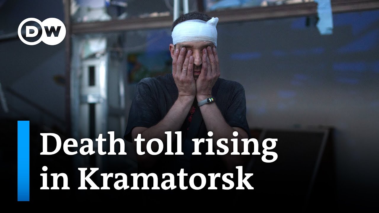 Is Kramatorsk of any military value to Russia? | DW News