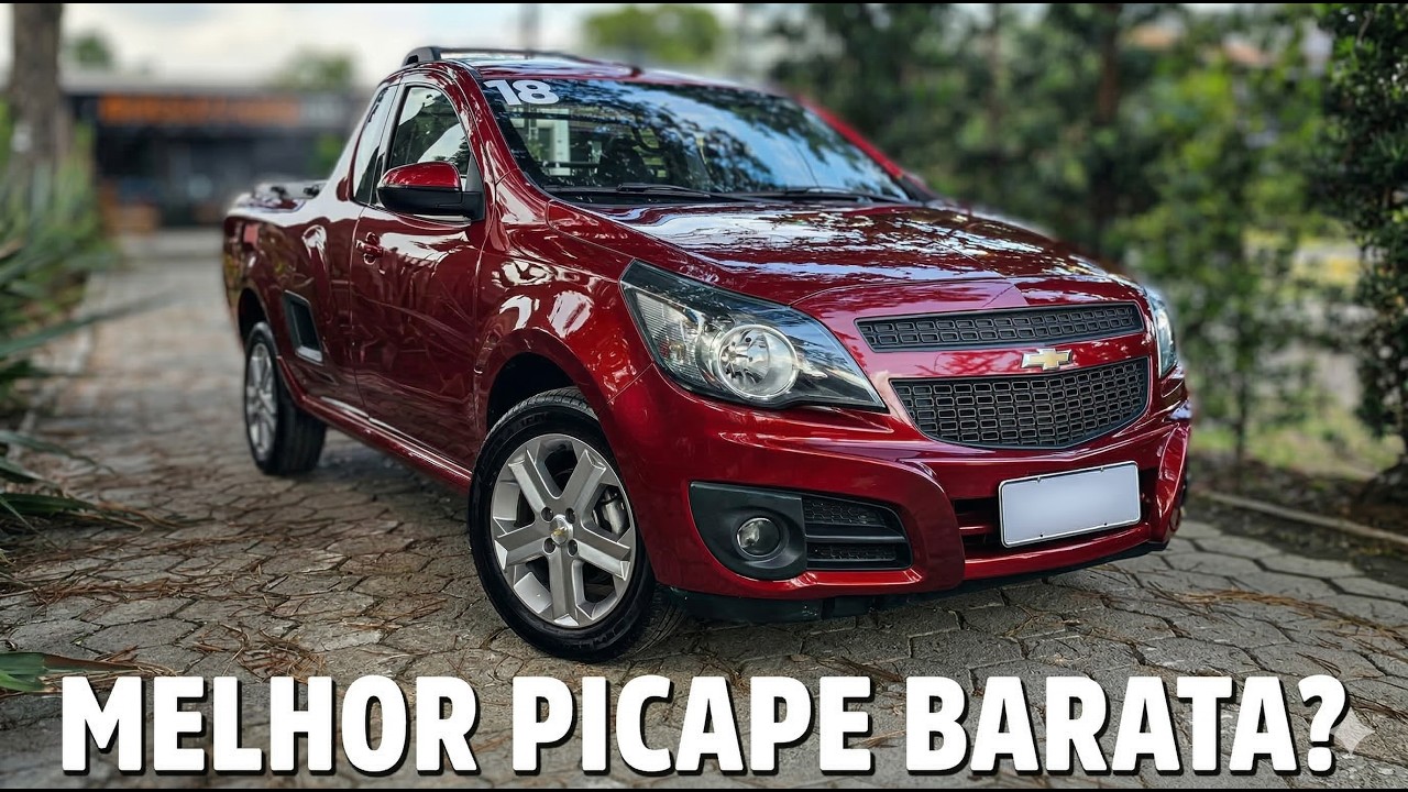 Veja antes de comprar - MONTANA SPORT 1.4 2018 😎 #montana #chevrolet