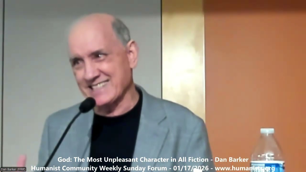 God: The Most Unpleasant Character in All Fiction - Dan Barker