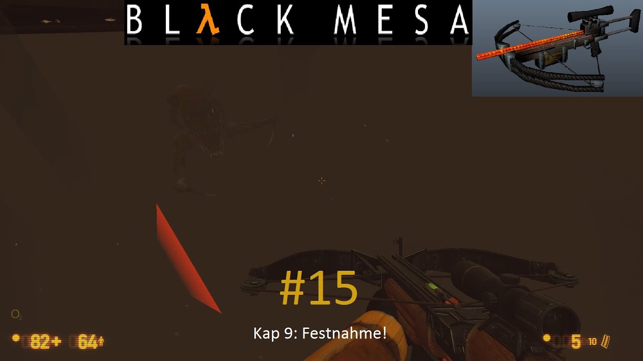 LP Black Mesa #15 (GER) ~ Fischfutter & Tauchstunde