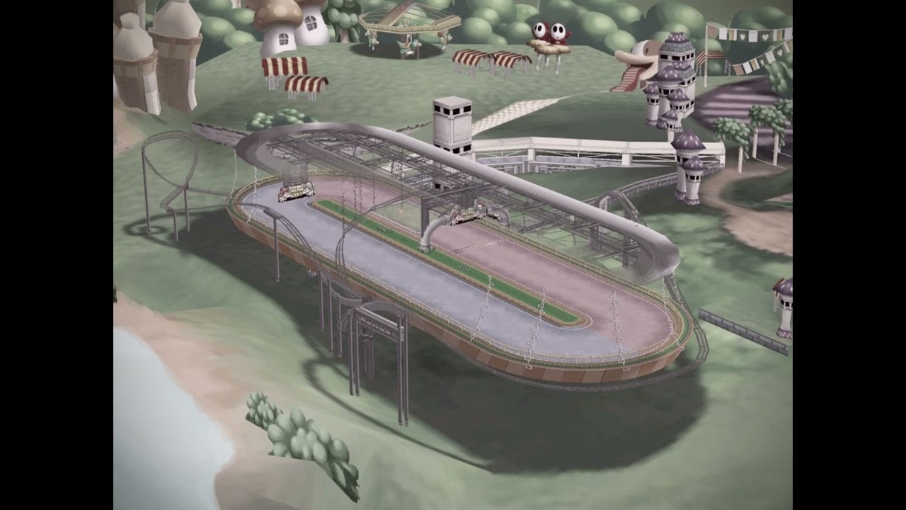 Mario Kart Double Dash - Starman (super slowed + reverb)