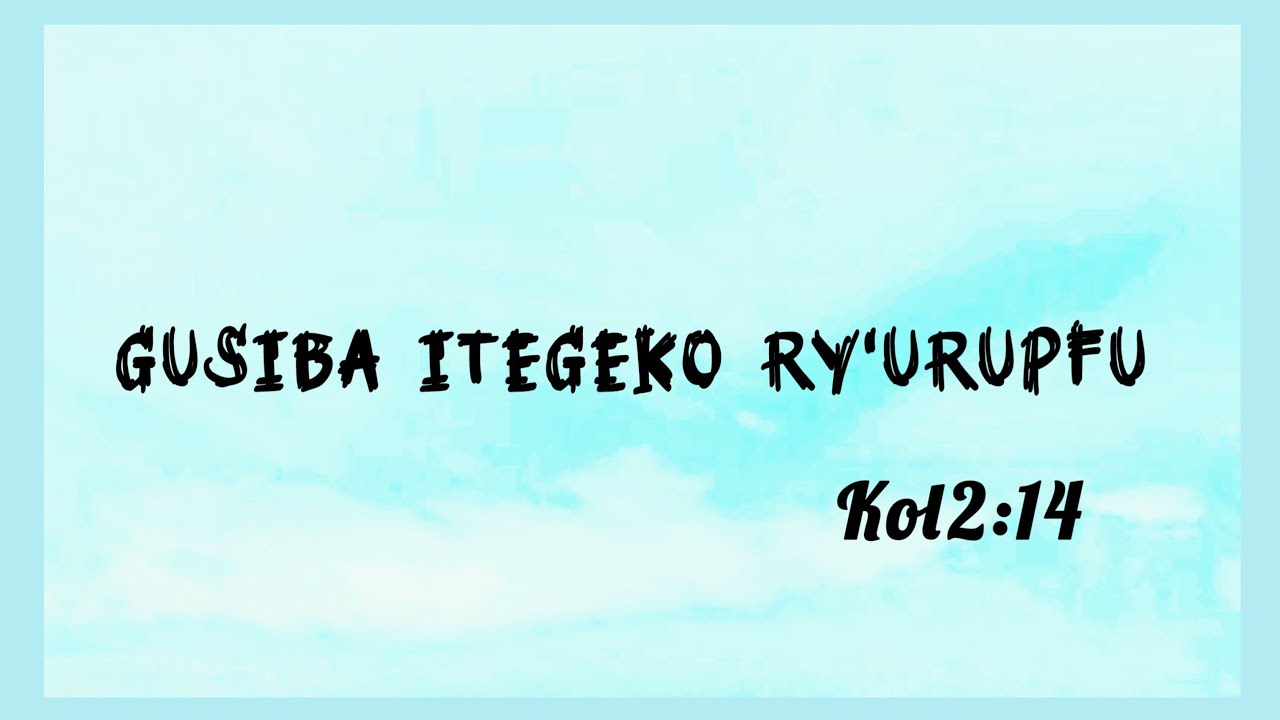 BOHOKA|Siba itegeko ry'urupfu|04.03.26| Rukundo Jean Paul