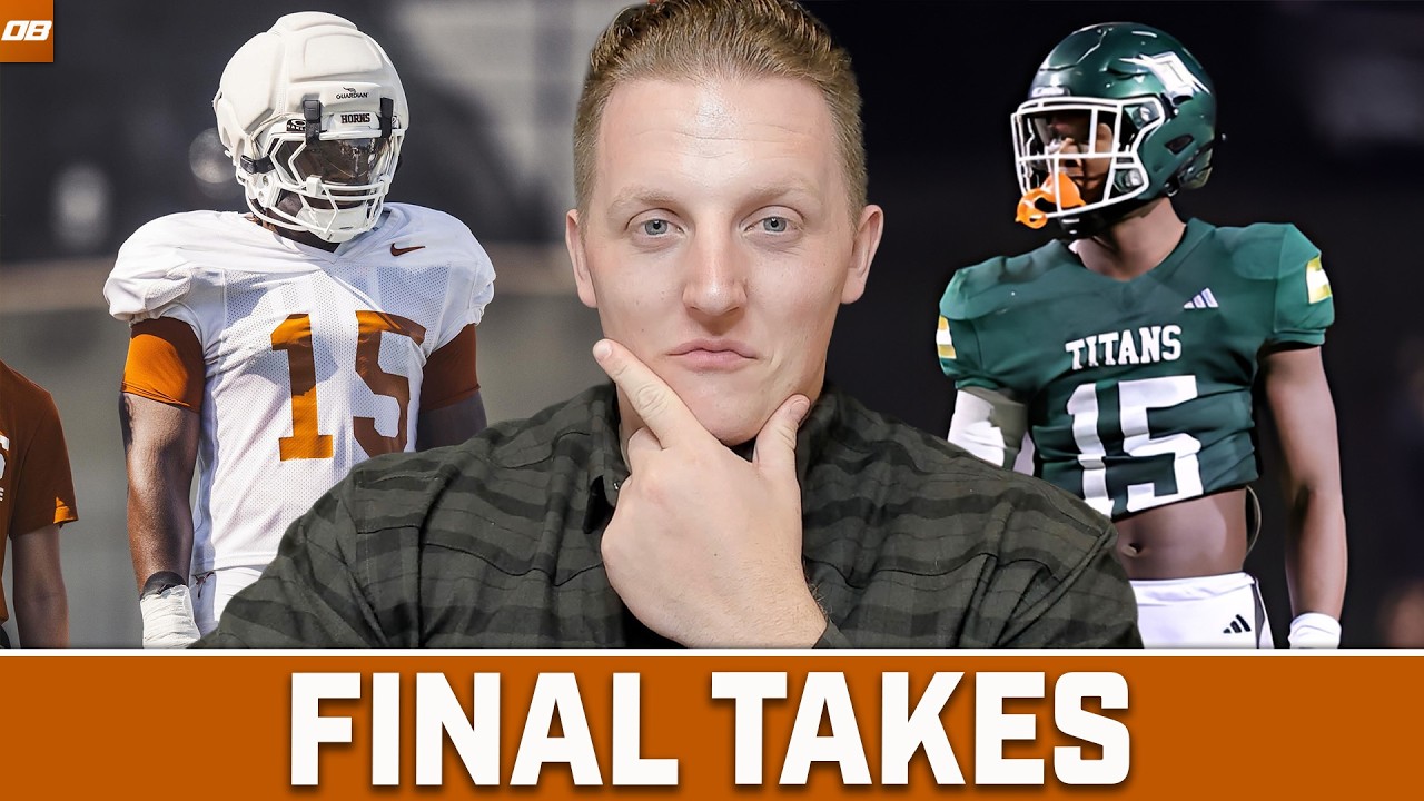 Final Takes Heading into Texas Longhorns Spring Practice