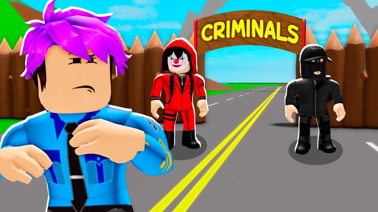 I INFILTRATED the CRIMINALS' TEAM.. (Brookhaven)