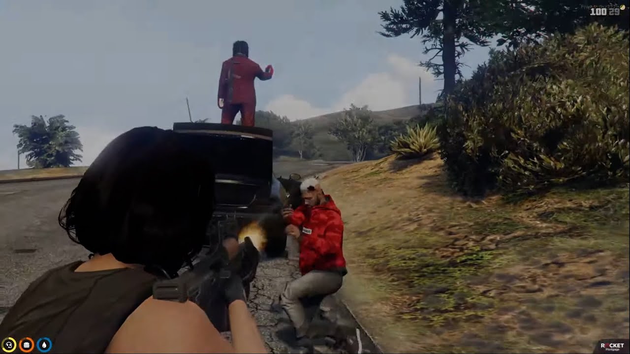Ray & Randy Relationship Gets Heated w/ Instigator Taco | Petty War | Nopixel 3.0