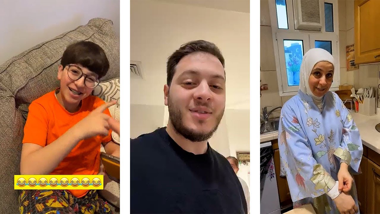 ماما أعلنت الإضراب عن الطبخ برمضان | شوفوا ردة فعل عصومي! 😂