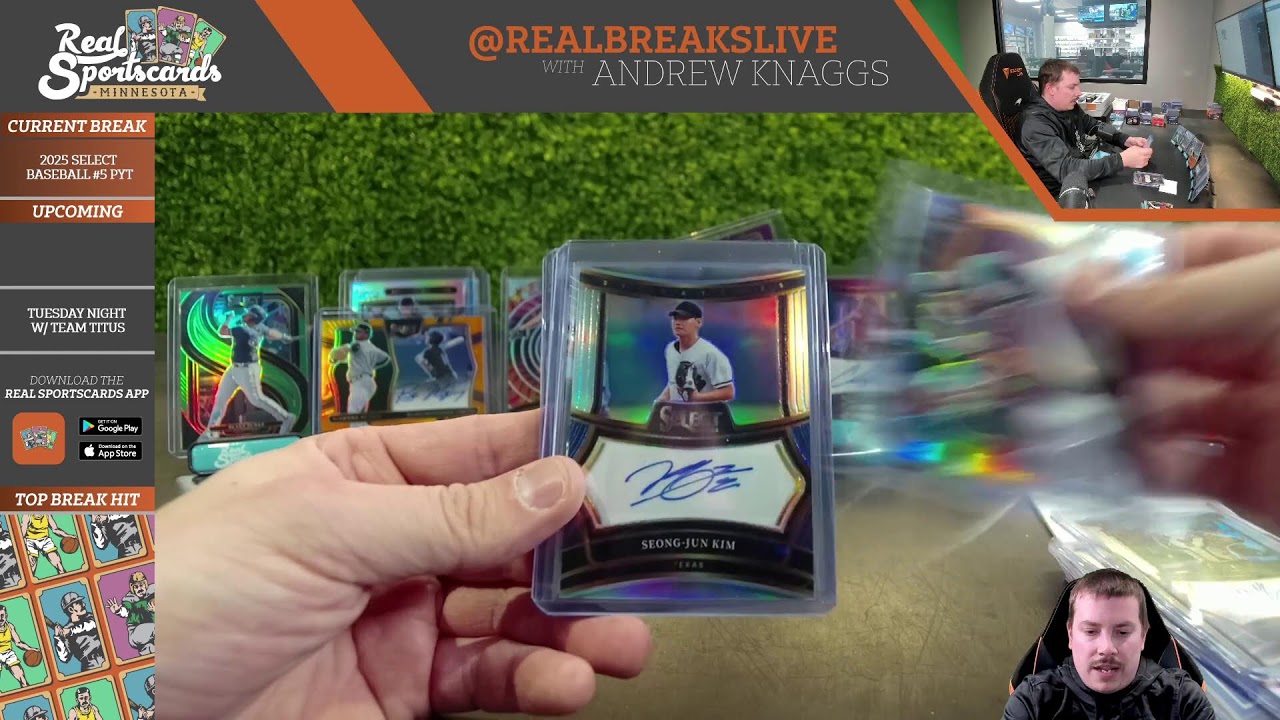 2025 Panini Select Baseball #5 Half Case Pick Your Team