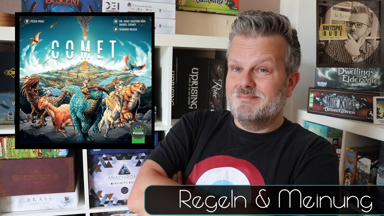 Comet - Regeln & Meinung