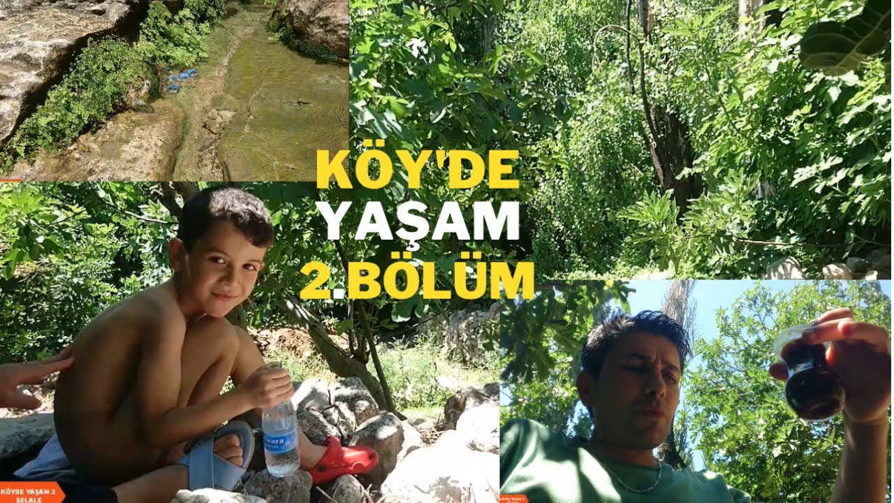 KÖY HAYATI 2.BÖLÜM/ KÖY ŞEŞALESİNDE KAHVE KEYFİ