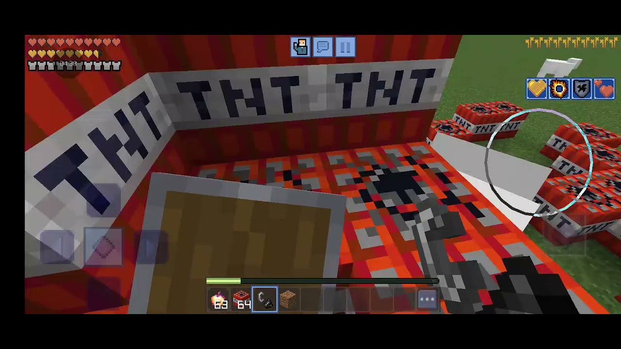يجب نعيش يجب ان اعيش في ماين كرافت الانفجارTNT