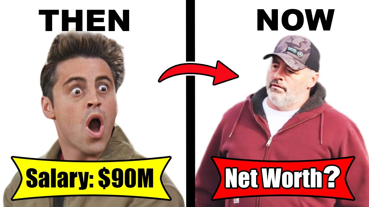💰 Friends Cast Salary & Net Worth | Then and Now