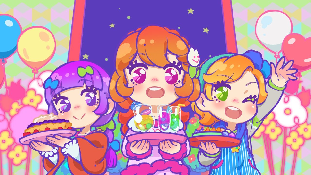 【アイカツ！】EDテーマ「lucky train!」ノンクレジット映像