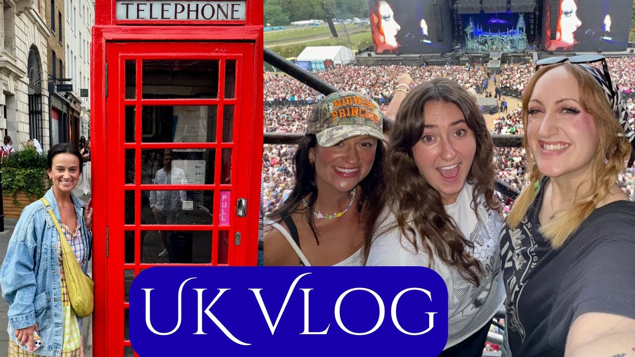 London, Reading, & Leeds Vlog
