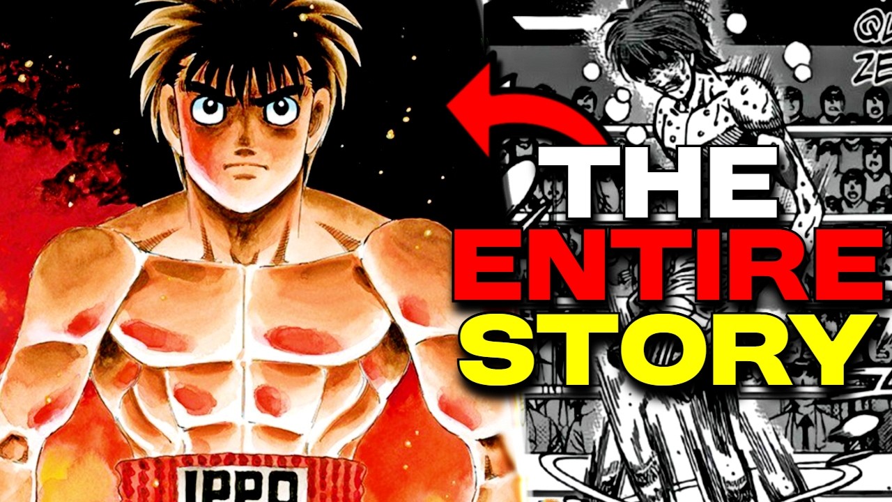 The ENTIRE Hajime No Ippo Spirit of a Weed Arc Arc Explained