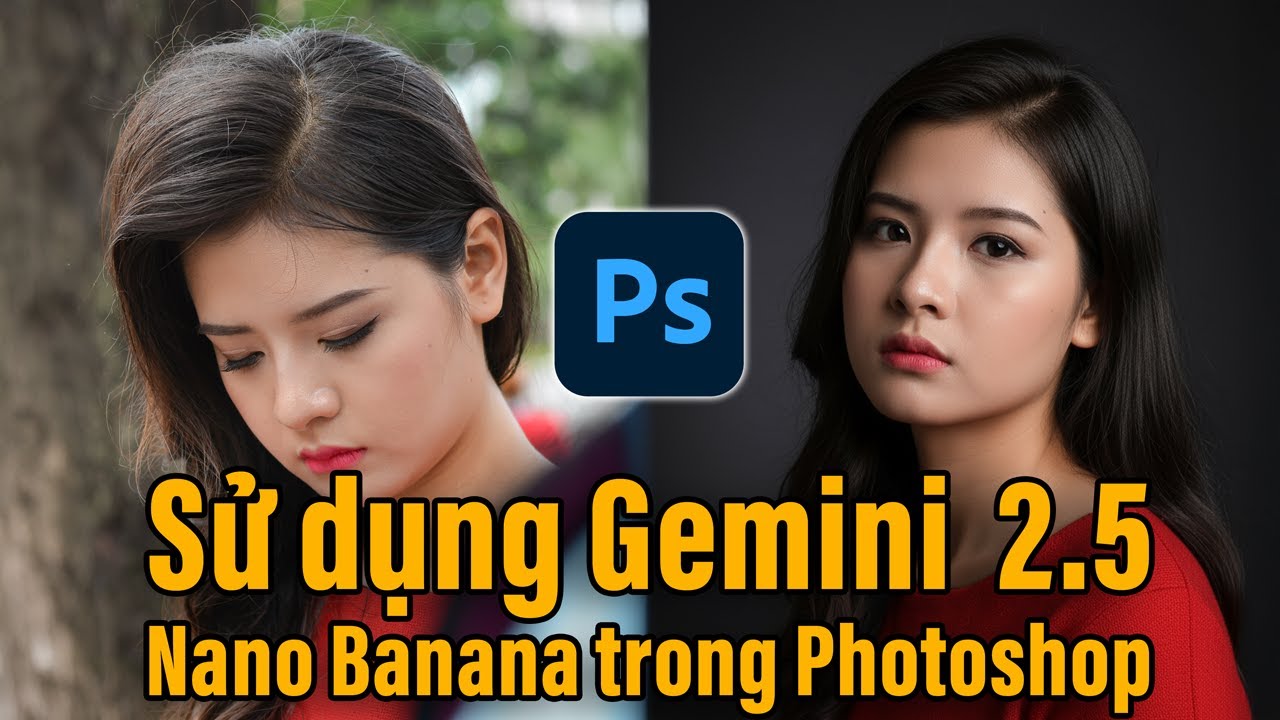 Cách sử dụng Gemini 2.5 (Nano Banana) trong Photoshop