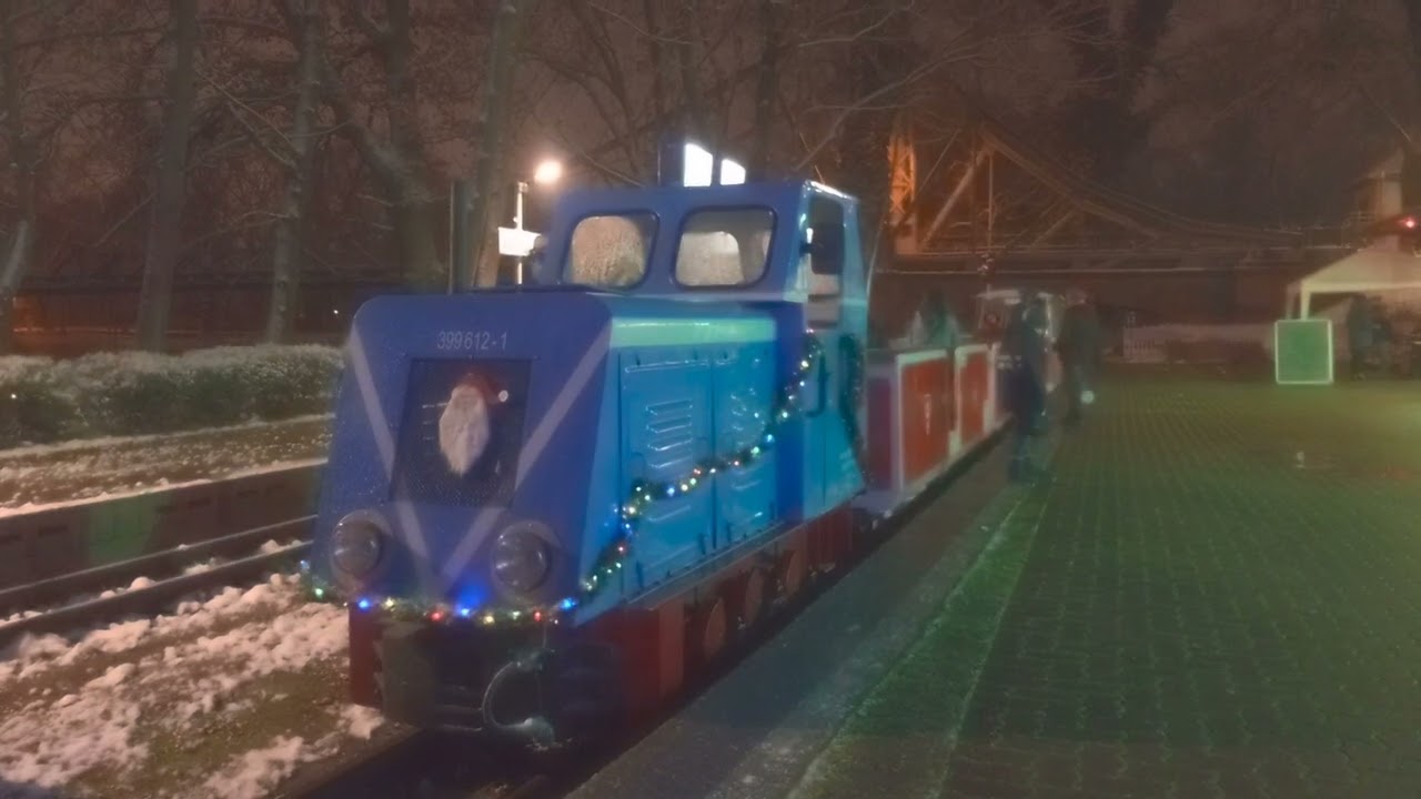 Glühweinfahrten - Parkeisenbahn Halle