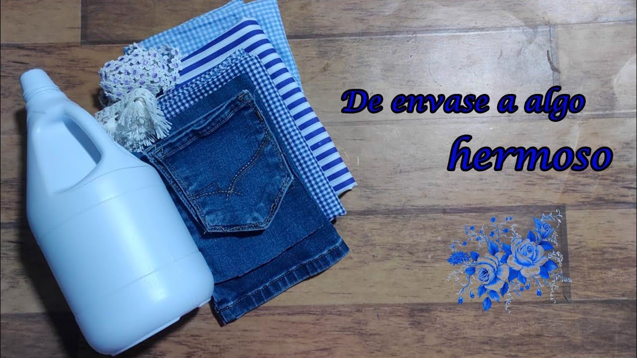 Acompáñame a crear algo util y decorativo con reciclaje🌟 | DIY en vivo
