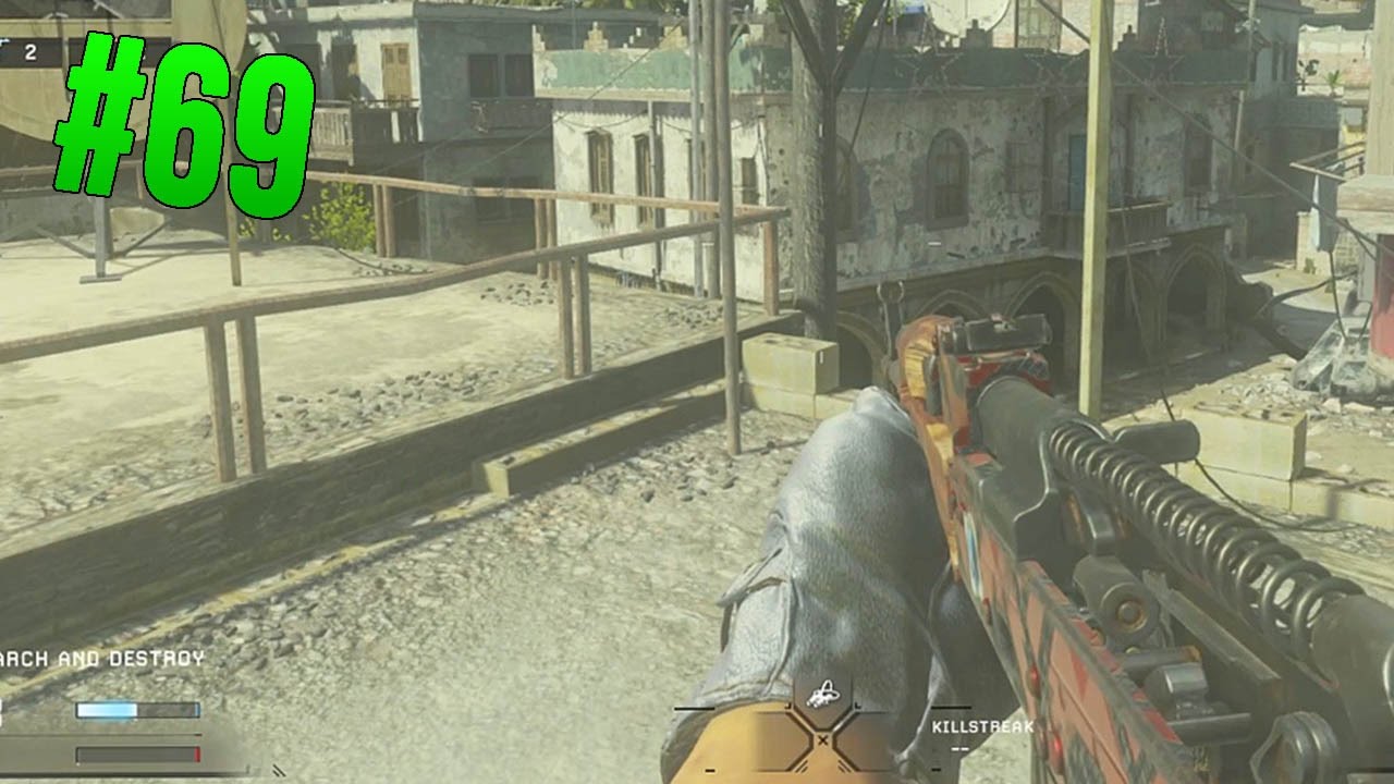 Modern Warfare Remastered Gamebattles #69 | Trash Cans