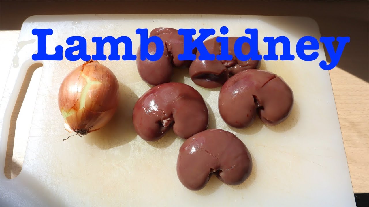 Lamb Kidney and Onion