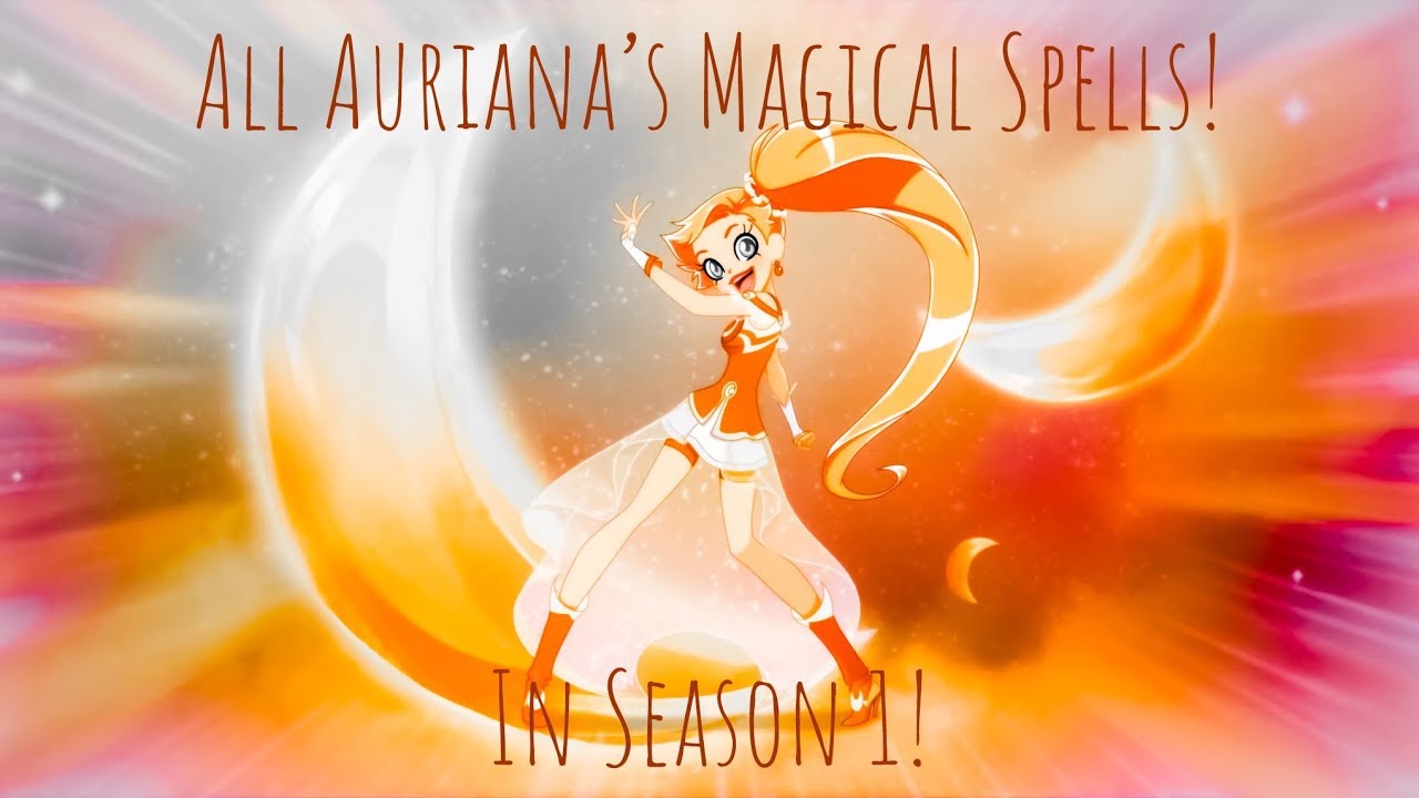 LoliRock Compilation | All Auriana’s Magical Spells in Season 1!🌙 | KawaiiHamsta