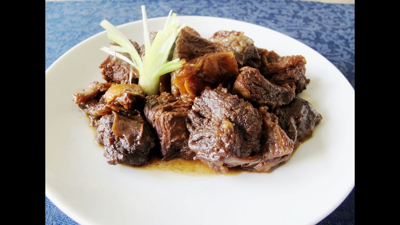 紅燒牛腩 - Braised Beef Brisket