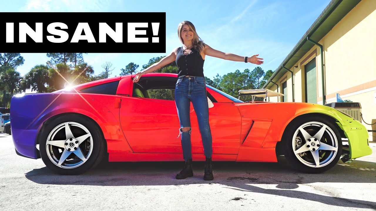 Neon Fade C6 Corvette GRAND REVEAL!!