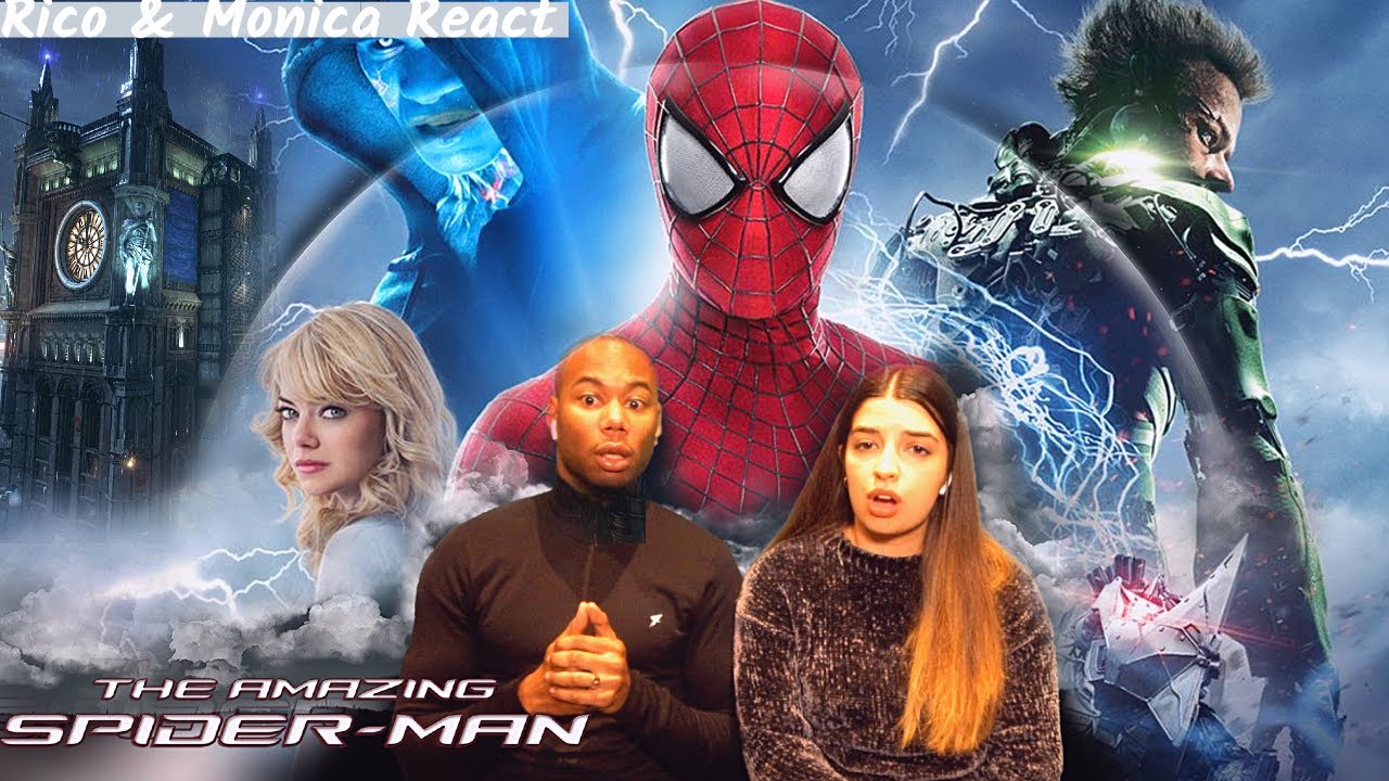 WATCHING THE AMAZING SPIDER-MAN 2 FOR THE FIRST TIME REACTION/ COMMENTARY | MCU