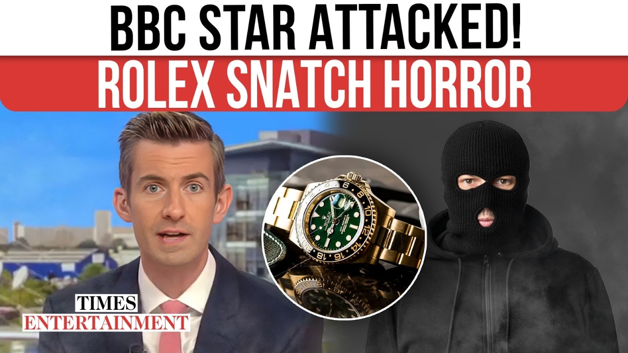 BBC Breakfast Star Ben Thompson Left 'Scarred 'After £7K Rolex RIPPED Off Wrist In Mayfair Attack