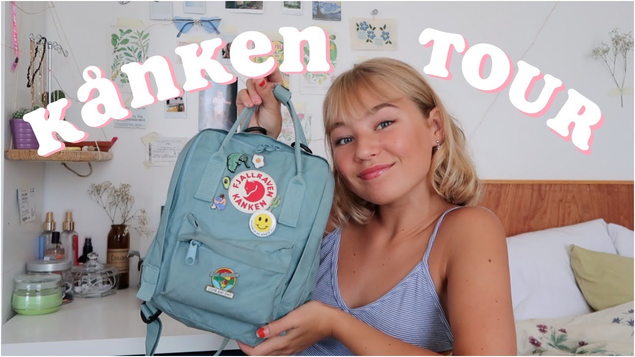a mini backpack tour