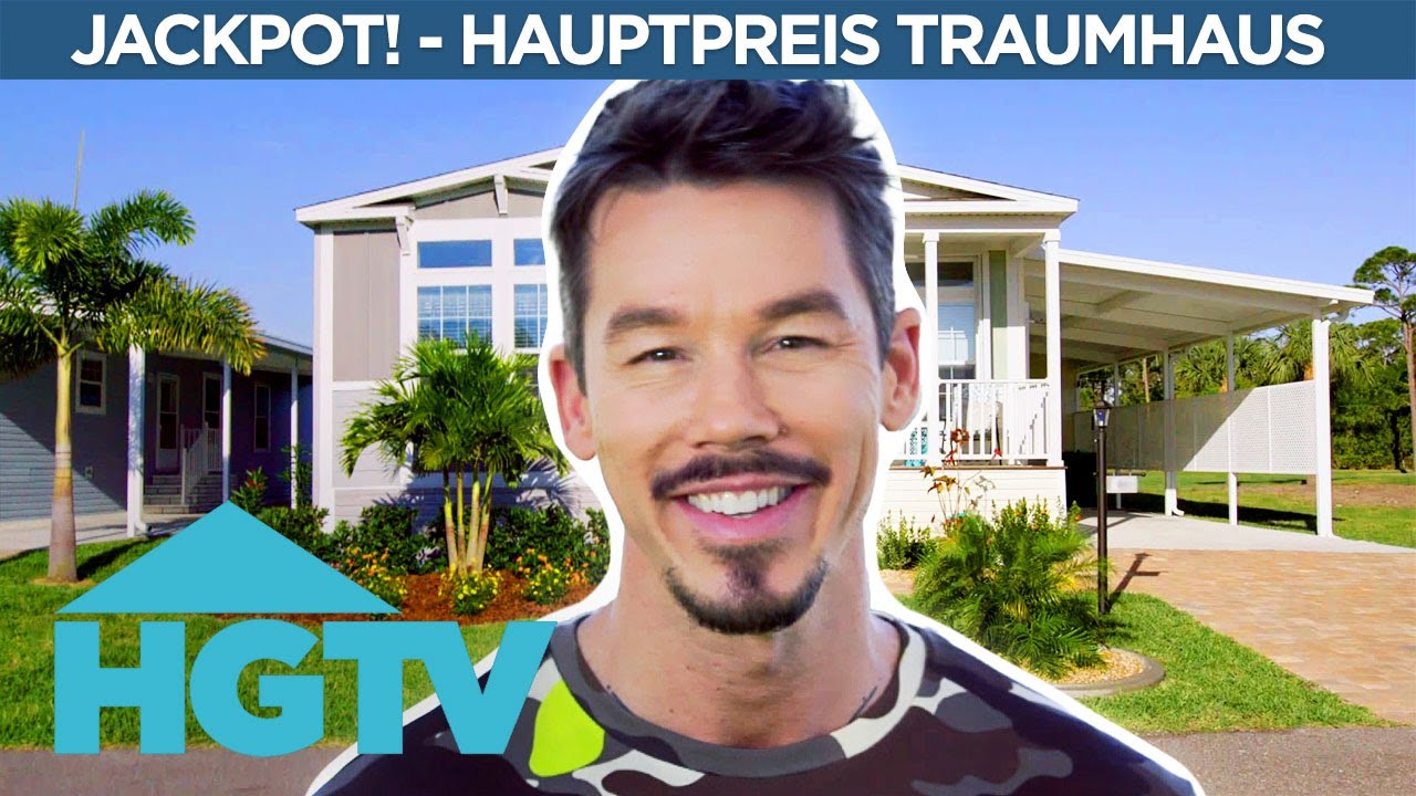 Für den Ruhestand nach Florida | Jackpot! – Hauptpreis Traumhaus | HGTV Deutschland