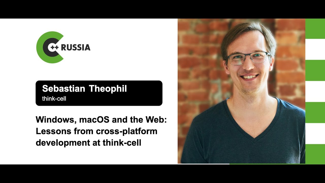 Sebastian Theophil &mdash; Windows, macOS and the Web